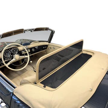 Mercedes-Benz SL-Klasse (1955-1963) Cabrio windscherm Beige, Ophalen of Verzenden