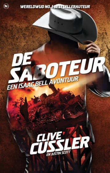 De saboteur / Isaac Bell-avonturen - Clive Cussler, Verzenden, Zo goed als nieuw, Clive Cussler
