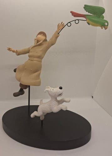 Tintin - 1 Marie Leblon - Kuifje Milou en de Papegaai - ref, Boeken, Nieuw