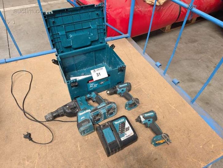 Diverse accu powertools (3x) Makita DTD153,..., Doe-het-zelf en Verbouw, Gereedschap | Handgereedschap, Ophalen