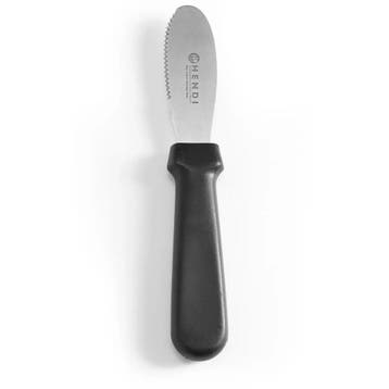Botermes | RVS | Zwart | Lengte 210mm HENDI, Verzenden, Nieuw in verpakking
