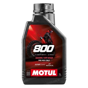 Motul 800 Factory Line Off-Road Racing 2-takt (mengsmerin..., Ophalen of Verzenden, Nieuw, Motul