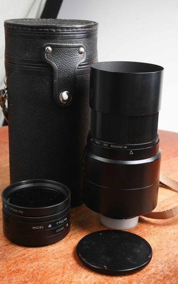 KMZ Krasnogorsk 3M-5A-MC 8/500 Telelens, Nieuw