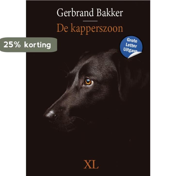 De kapperszoon / XL / 1418 - Gerbrand Bakker 9789046314180, Boeken, Romans, Gelezen, Verzenden