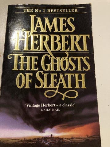 Ghosts Of Sleath - James Herbert 9780006475972, Boeken, Verzenden, Gelezen, James Herbert