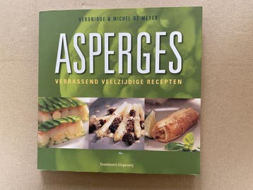 Asperges - Traditioneel en Modern - Verrrassend Veelzijdig, Verzenden, Zo goed als nieuw