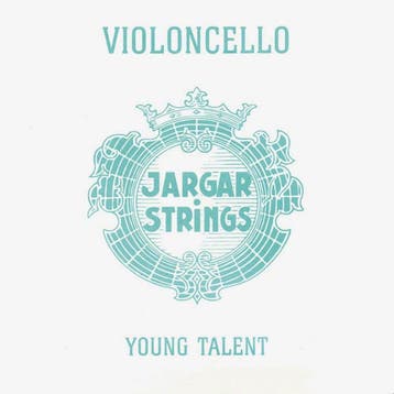 Jargar JVI-D-YT violin string D-3, medium, synthetic core,, Ophalen of Verzenden, Nieuw