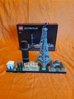Lego Set - 21044 - Architecture - Paris, Nieuw