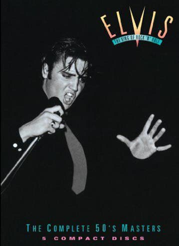 cd box - Elvis Presley - Elvis The King Of Rock N Roll:..., Verzenden, Zo goed als nieuw