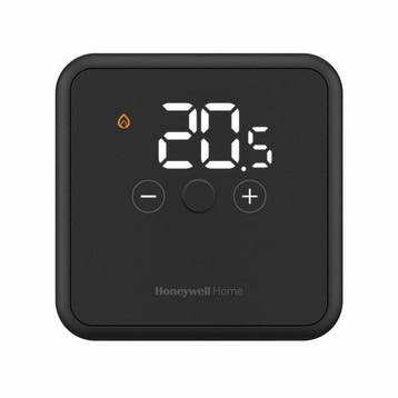 Honeywell Home thermostaat DTS4R draadloos - zwart, Verzenden, Nieuw