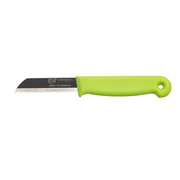 Solingen Schilmesje – RVS Glad – 16 cm met Blade Cover, Ophalen of Verzenden, Nieuw, Rvs of Chroom