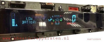 Dashboard Scenic II valt uit - Snelle Reparatie, Ophalen of Verzenden, Nieuw, Renault