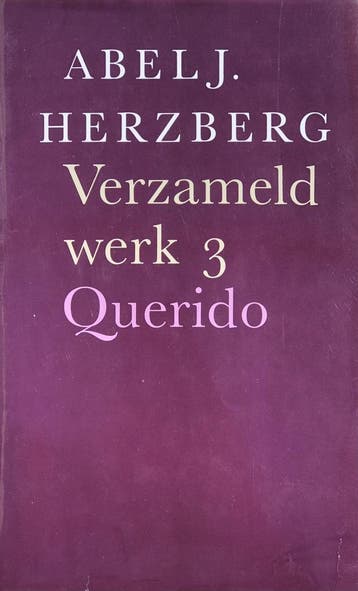 Verzameld werk - A.J. Herzberg 9789021465890, Boeken, Verzenden, Zo goed als nieuw, A.J. Herzberg