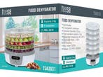Teesa TSA3031 - Voedseldroger - 5 kg - LCD-display - Wit, Verzenden, Zo goed als nieuw