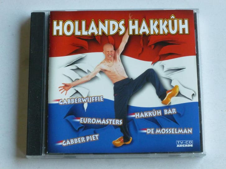 Hollands Hakkuh (arcade), Cd's en Dvd's, Cd's | Nederlandstalig, Zo goed als nieuw, Ophalen of Verzenden