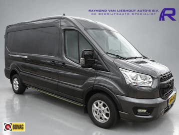 Ford Transit | Zakelijke Lease v.a. €418.33 pm, Automaat, Stof, Gebruikt, Euro 6