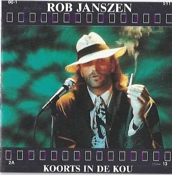cd - Rob Janszen - Koorts In De Kou, Verzenden, Zo goed als nieuw