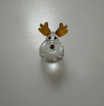 Swarovski - Figuur - Rocking Reindeer - 1096034 - Kristal