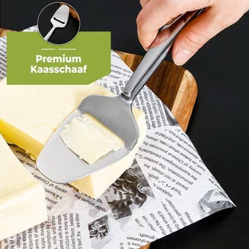 HI NATURE™ Kaasschaven - Kaasschaaf - Schaaf Voor Belegen en, Huis en Inrichting, Keuken | Keukenbenodigdheden, Ophalen of Verzenden