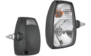 Koplamp Met Richtingaanwijzer | Verticaal | RGV1B Rechts 12V, Ophalen of Verzenden, Nieuw