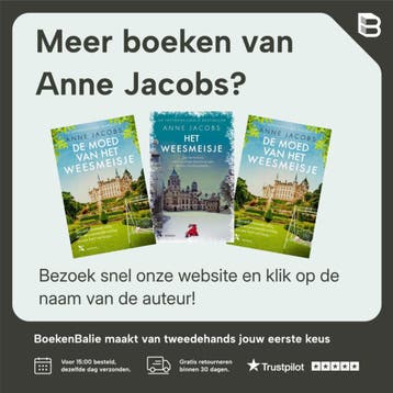 De erfenis van het weesmeisje / Het weesmeisje - Anne Jacobs, Verzenden, Zo goed als nieuw, Anne Jacobs