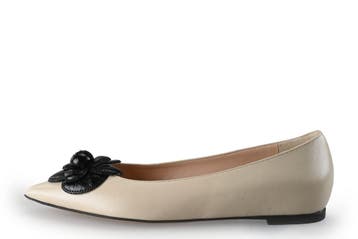Roberto Festa Ballerinas in maat 37 Beige, Kleding | Dames, Schoenen, Verzenden, Beige, Ballerina's, Zo goed als nieuw