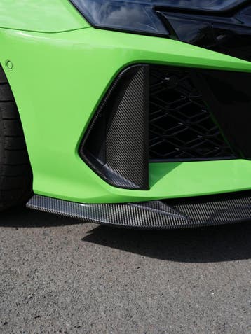 Audi RS3 8Y Facelift (2025+) carbon voorlip splitter AP, Verzenden