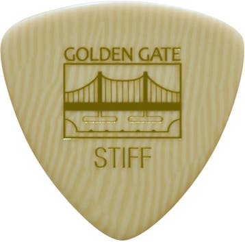 Golden Gate MP301 Large Triangle plectrum Stiff 1.00 mm 12x, Muziek en Instrumenten, Instrumenten | Toebehoren, Ophalen of Verzenden