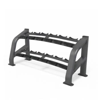 Gymfit - Dumbbell Rack 2 Tier 6 Paar - Luxury Line Plus -, Sport en Fitness, Fitnessmaterialen, Ophalen of Verzenden, Nieuw