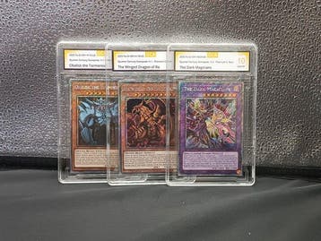 Konami - 3 Card - Yu-Gi-Oh! - The Winged Dragon of Ra,, Nieuw