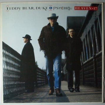Heaven 17 - Teddy bear, duke & psycho - LP, Verzenden, Nieuw in verpakking