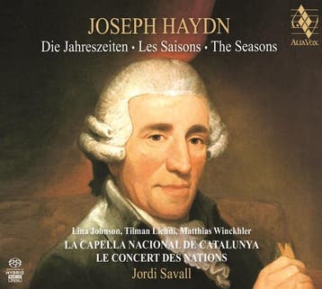 super audio cd - le concert des nations jordi savall - HA..., Verzenden, Zo goed als nieuw