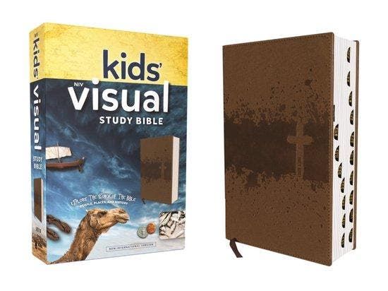 9780310462965 NIV, Kids Visual Study Bible, Leathersoft,..., Boeken, Schoolboeken, Nieuw, Verzenden
