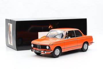 KK Scale 1:12 - Modelauto - BMW 1602 - Diecast model with, Nieuw