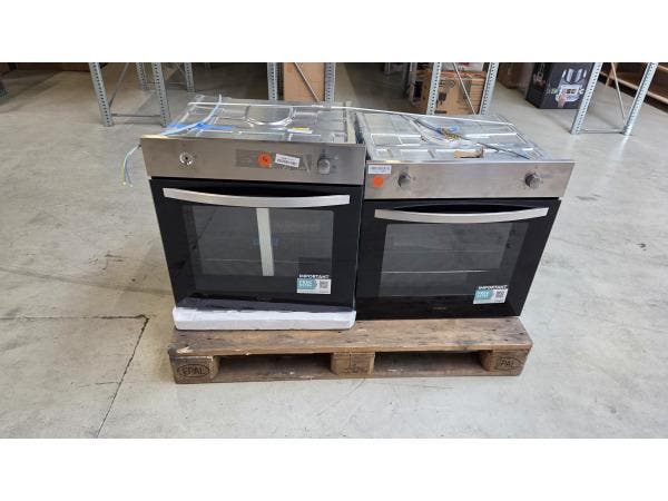 Veiling - 2x Candy Idea FIDCP X200 inbouw oven 70L 2400W, Witgoed en Apparatuur, Ovens
