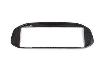 Alfa Romeo 4C Carbon Fiber Radio cover frame, Verzenden