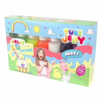 Tuban - Tubi Jelly set met 6 kleuren - Pasen, Verzenden, Nieuw, Knutselen