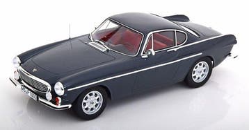 Norev 1:18 - Modelauto - Volvo P1800 S - 1969 - Donkergrijs, Nieuw