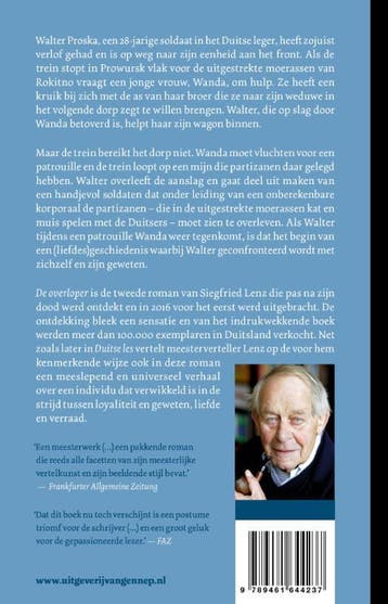 De overloper 9789461644237 Siegfried Lenz, Verzenden, Gelezen, Siegfried Lenz