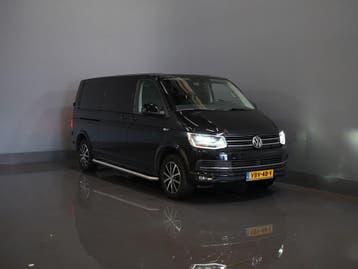 Volkswagen Transporter 2.0 TDI 150 pk DSG Aut. L2 LED/ Adapt, Automaat, Stof, Gebruikt, Euro 6