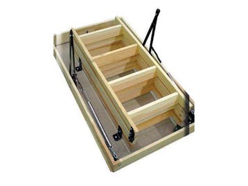 Altrex Woodytrex Budget - Zoldertrap - 3-delig - 120x160 cm, Verzenden, Zo goed als nieuw