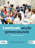 Leerboek acute geneeskunde 9789036828048, Boeken, Studieboeken en Cursussen, Zo goed als nieuw