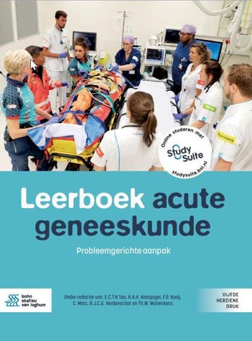 Leerboek acute geneeskunde 9789036828048, Boeken, Zo goed als nieuw