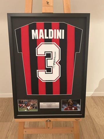 AC Milan - Italiaanse competities - Paolo Maldini -, Nieuw