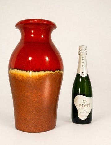 Vaas - 200-40 - Keramiek - Fat Lava, Antiek en Kunst, Antiek | Glas en Kristal