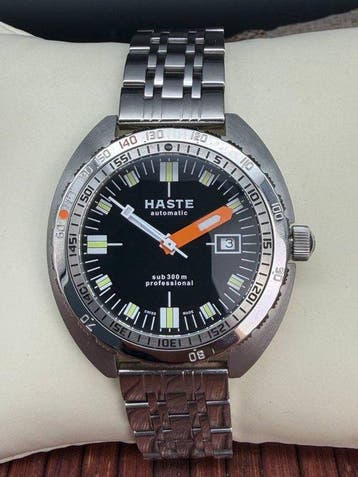 Haste - swiss made - Zonder minimumprijs - swiss made -, Nieuw