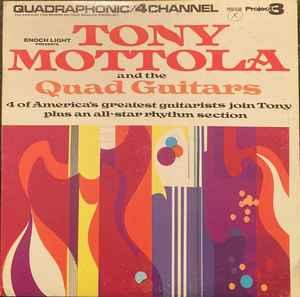LP gebruikt - Tony Mottola And The Quad Guitars - Tony Mo..., Verzenden, Zo goed als nieuw, Overige formaten
