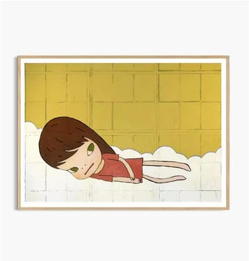 Japanse Cartoon Canvas Poster – Kunst Wanddecoratie Kinderka, Verzenden, Nieuw