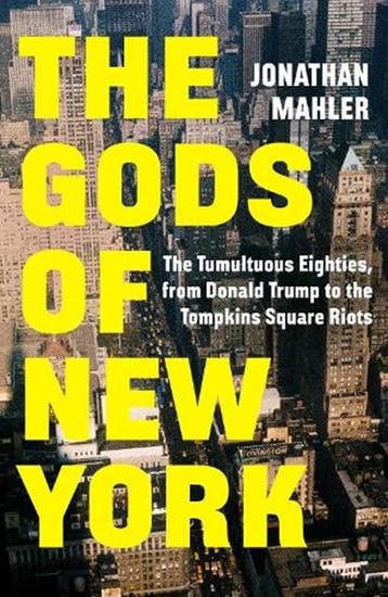 The Gods of New York | 9781529155099 | Jonathan Mahler, Boeken, Ophalen of Verzenden, Zo goed als nieuw, Jonathan Mahler