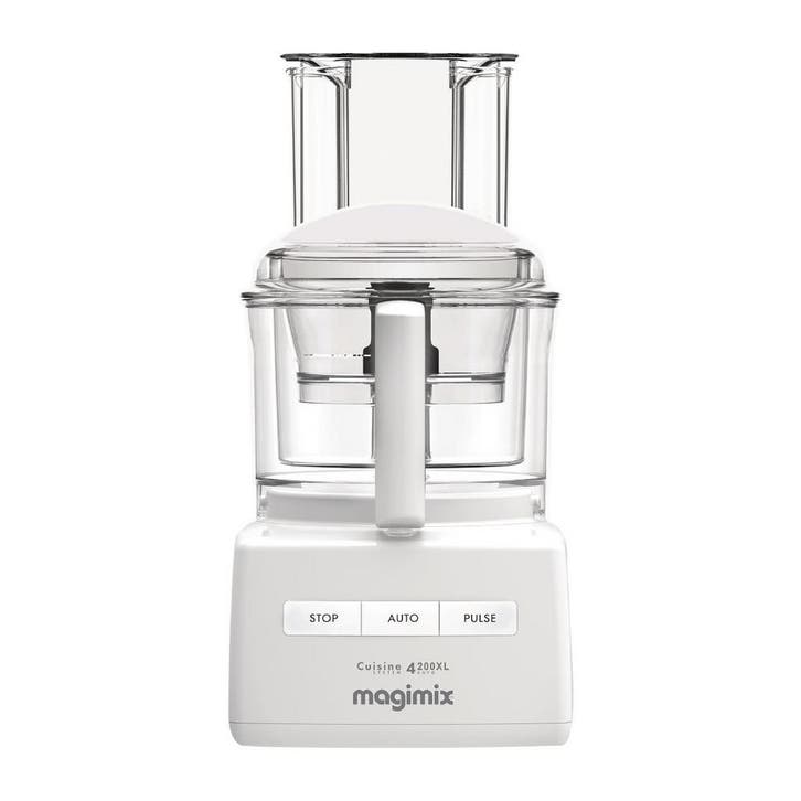 Magimix Foodprocessor 4200XL | 1.2L, 2.6L, 3L | 950W | Wit, Zakelijke goederen, Horeca | Keukenapparatuur, Verzenden